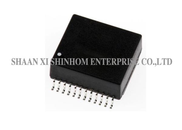 Buy cheap Magnetic Ethernet LAN Transformer , Ethernet Isolation Transformer LAN from wholesalers