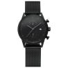Buy cheap Brand your logo grey hand japan movt watch prices with interchangeable mesn strap from wholesalers