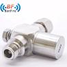 Buy cheap BLQ-6g RF Lightning Surge Protector Feed Lightning Arrestor Gas Tube RF Arrester N Male to N Male Plug Dual Male Female Cable Surge Arrester from wholesalers
