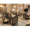 Buy cheap 5 Star Hotel International Hotel Custom Dining Table Set Wearproof Waterproof Customized Sofa Set from wholesalers