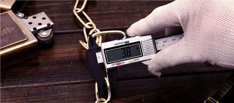 Iron Chains Pet Dog Choke Solid Pattern Performance Popular Style Heavy Duty