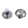 Buy cheap Passivated Anti Loosening Screw 6061 Aluminum Material M6x10mm Size from wholesalers