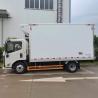 Buy cheap 167hp 227hp Jiangling Refrigerated Truck Diesel Rear Drive 4×2 from wholesalers