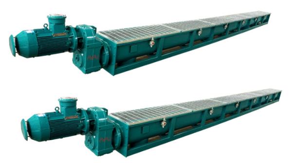 Buy cheap Waste Management Industrial Screw Conveyor from wholesalers