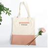 Buy cheap Fashion Leather Canvas Bag Zipper Bag For Shopping from wholesalers