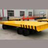 Buy cheap Electric Industrial Transfer Cart Heavy Load Magnetic Brake For Workshop from wholesalers