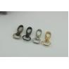 Buy cheap Metal spring swivel zinc alloy 16 mm gold lanyard snap hook for leather straps from wholesalers