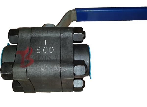 Buy cheap A105 Carbon Steel Ball Valve Floating Soft Seated 600LB FB Three Piece from wholesalers