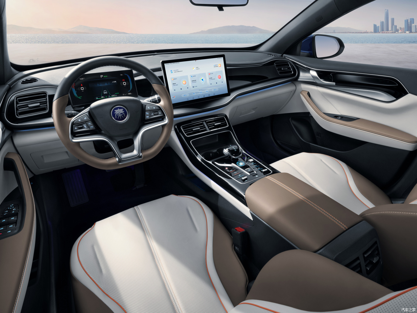 2023 BYD Qin Plus DM-i 120KM Luxury EV Car Luxury Version with Long Battery Life
