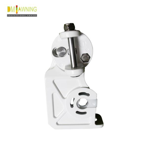 Quality Motorized Aluminum Awning Wall Bracket Retractable Awning Spare Parts for sale