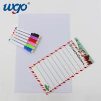 Buy cheap Wall Self Adhesive Christmas Dry Erase Calendar Removed Without Residue product
