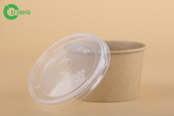 Buy cheap Grease Resistant Disposable Soup Bowls , Restaurant Throw Away Food Containers from wholesalers