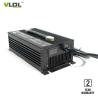 Buy cheap OEM Lithium Ion Motorcycle Battery Charger 60V 15A Max 69.7V With Mounting Feet from wholesalers