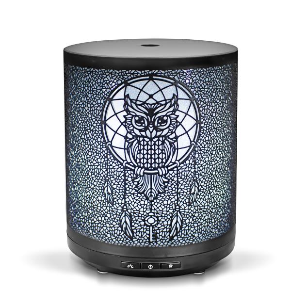 Buy cheap Essential Oil Bpa Free Ultrasonic Metal Aroma Diffuser For Yoga Room from wholesalers