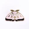 Buy cheap Butterfly Shape Hard Enamel Lapel Pins Customized Size For Collectible from wholesalers