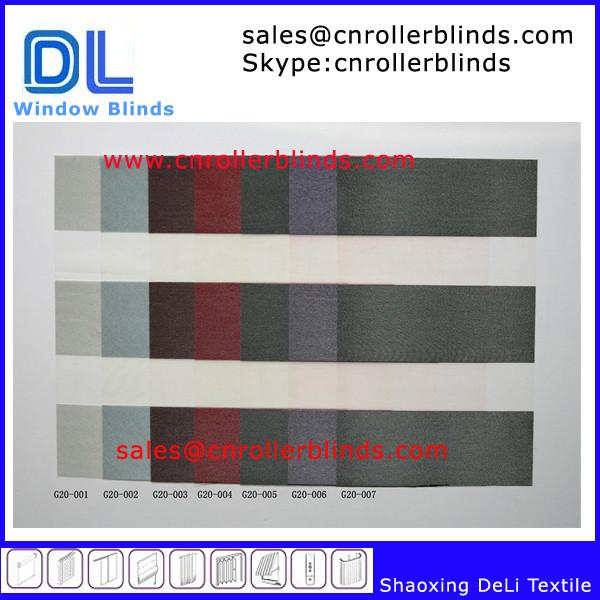 Buy cheap 100% Polyester Rainbow Blinds from wholesalers