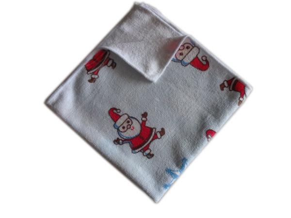 Buy cheap Chrismas Santa Printed Towel Dish Towel from wholesalers