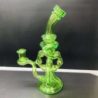 Buy cheap Quartz Banger glass oil burner tube Shisha 14Inch Pyrex Glass Oil Burner product