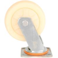 Buy cheap Zinc Plated 5 Inch Shopping Cart Wheels Polyurethane Material product