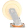 Buy cheap Zinc Plated 5 Inch Shopping Cart Wheels Polyurethane Material from wholesalers