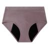 Buy cheap 4x 5x 3xl Period Panties Underwear For Ladies Organic Cotton Mid Waist 4 Layers from wholesalers