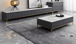 200x40x25cm Minimalist TV Unit Coffee Table Set