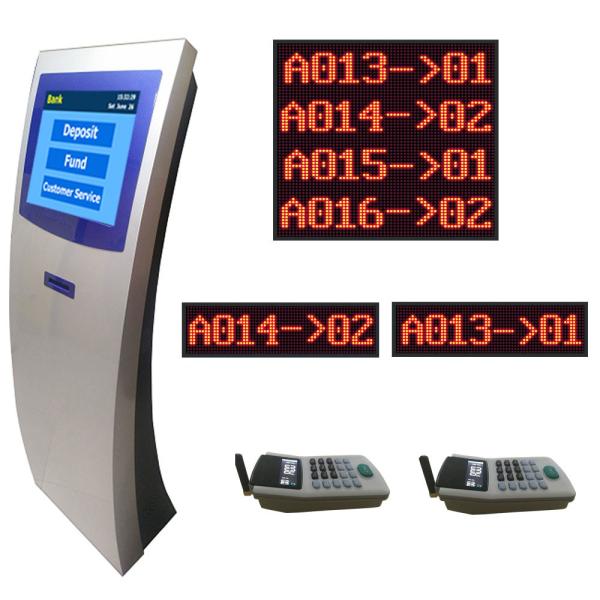 Buy cheap Guangzhou OEM Electronic Embassy Wireless Queue Management System from wholesalers