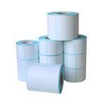 Direct Thermal Small Core Adhesive Label Sticker Paper Triple Proof