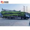 Buy cheap 2021 Years Zoomlion Scania 63m (5 axle) Used Concrete Pump Truck 58m Horizontal Delivery Distance from wholesalers