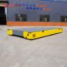 Buy cheap Electric Trackless Heavy Duty Platform Trolley Flatbed Cargo Transfer 20T from wholesalers