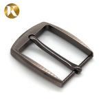 Fashion Silver 35mm Pin Belt Buckles Zinc Alloy With Long Using Time