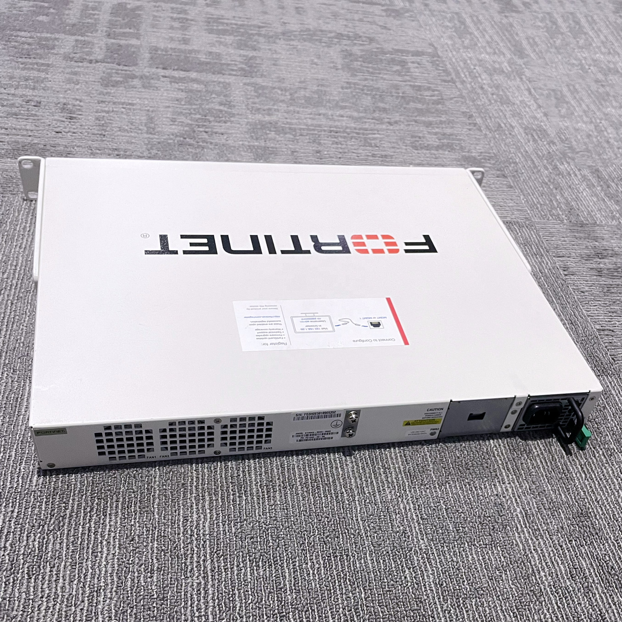 32Gbps Enterprise Network Security Firewall Upgrade To Firewall Fortigate 300e