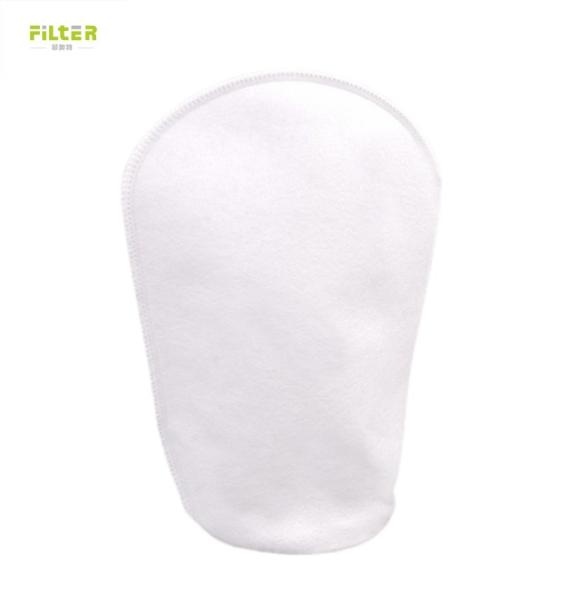 Buy cheap High Temperature Resistant Nylon PP Polyester Liquid Filter Bag For Industrial Sewage Treatment from wholesalers