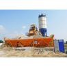 Buy cheap Stationary Hopper Lift Concrete Batching Plant 50m3/H Cement Mixing Plant from wholesalers