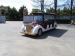 Vintage Electric Passenger Vehicle 8 Seater 48V DC Motor , Max Speed 30km/h