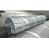 Buy cheap stainless steel water center core metal center pipes air filter frames oil spiral welded 316 perforated filter elements from wholesalers