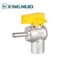 Buy cheap Female Threaded Gas Ball Valve Customized Brass Gas Ball Valve Nickel Plated Gas Valve Handle Aluminium from wholesalers