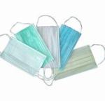 Buy cheap Blue Color Non Woven Surgical Mask Disposable Protective Face Eco - Friendly from wholesalers