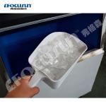 Nueva Máquina de Hielo en Cubos 315kg de Capacidad de Almacenamiento para Uso
