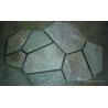Buy cheap Natural stone Durable Pink Quartzite Mesh Backed Flagstone Paver Tile Heat Resistance from wholesalers