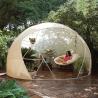 Buy cheap The PVC canvas transparent Weatherproof Cover Garden Igloo Greenhouse 360 Dome tent from wholesalers