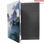 Indoor Outdoor Rental Led Display Screen P3.91 Die Cast Aluminum Cabinet