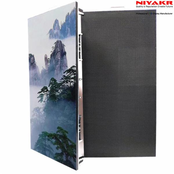 Indoor Outdoor Rental Led Display Screen P3.91 Die Cast Aluminum Cabinet