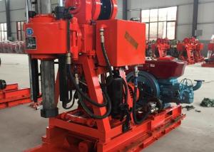 China Spt Mounted Core Drilling Rig Machine For 200m Water Well on sale
