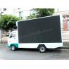 Buy cheap Commercial Mobile Led Display Screen , Led Mobile Advertising Trucks 10 Pixel Pitch from wholesalers