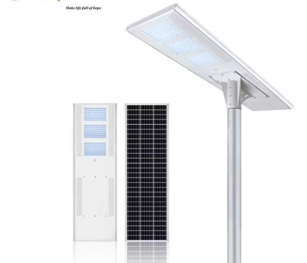 Buy cheap Best Selling Outdoor Waterproof IP65 Road Lamp Integrated 100W All In One LED Solar Street Light from wholesalers