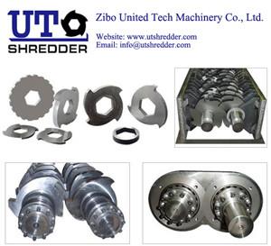 Buy cheap double shaft shredder blade, single shaft shredder blade, crusher knife, OEM from wholesalers