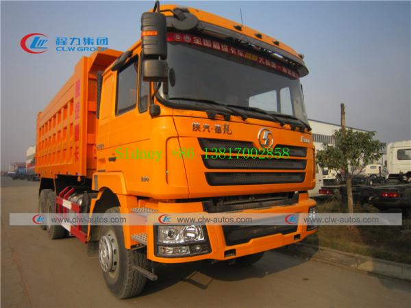 Buy cheap Shacman D Long F2000 6x4 290HP Heavy Duty Dump Truck from wholesalers