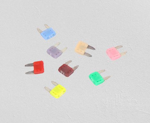 Buy cheap Withstand Capacity Mini Blade Car Fuses Fast Acting 40A Current Rating from wholesalers