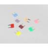 Buy cheap Withstand Capacity Mini Blade Car Fuses Fast Acting 40A Current Rating from wholesalers
